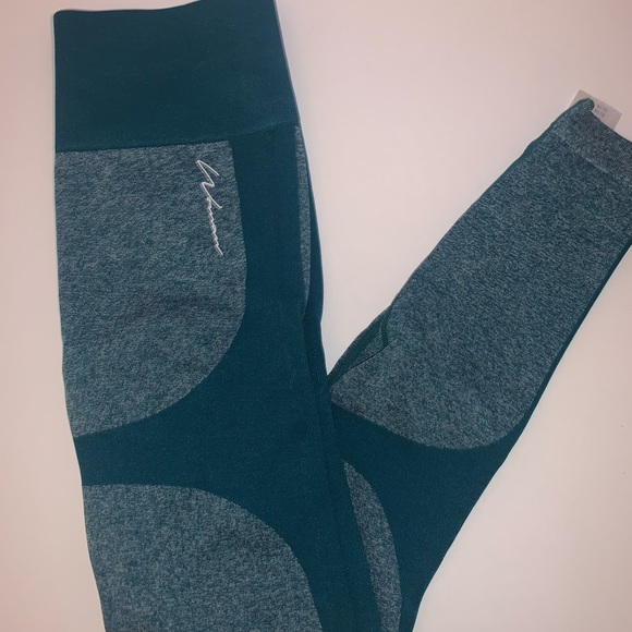 Workout Set Heather/ emerald Green - Picture 4 of 5